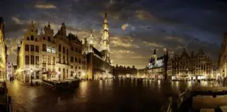 Самая красивая площадь Европы – Площадь Гранд Плас в Брюсселе