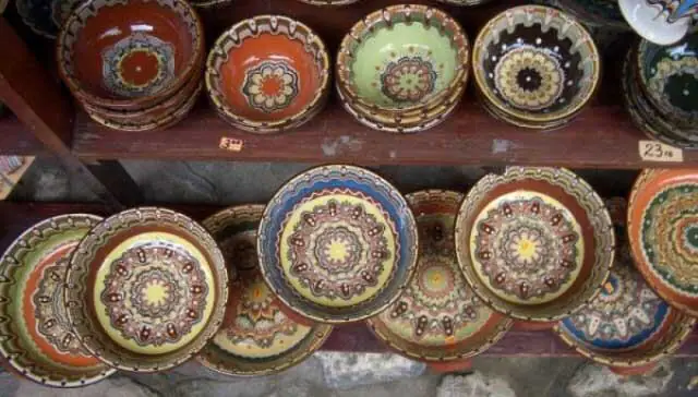 Болгарская керамика
