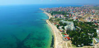 Шикарные пляжи Болгарии