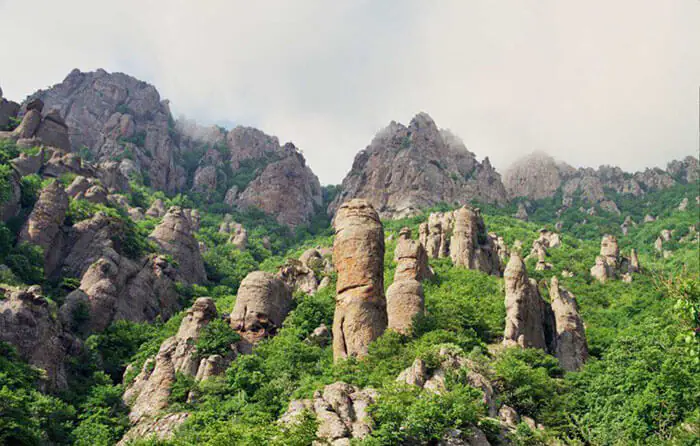 Гора Демерджи