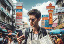Языковой барьер в незнакомой стране: как его избежать?