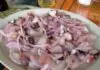 Тарелка традиционного перуанского севиче