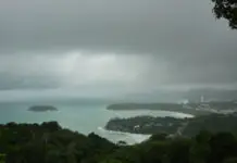 Пляж Пхукета и Андаманское море