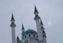 Мечеть Кул-Шариф в Казанском кремле