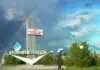 Въездная стела Нового Уренгоя — города газодобытчиков