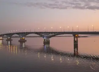 Мост Саратов — Энгельс через Волгу
